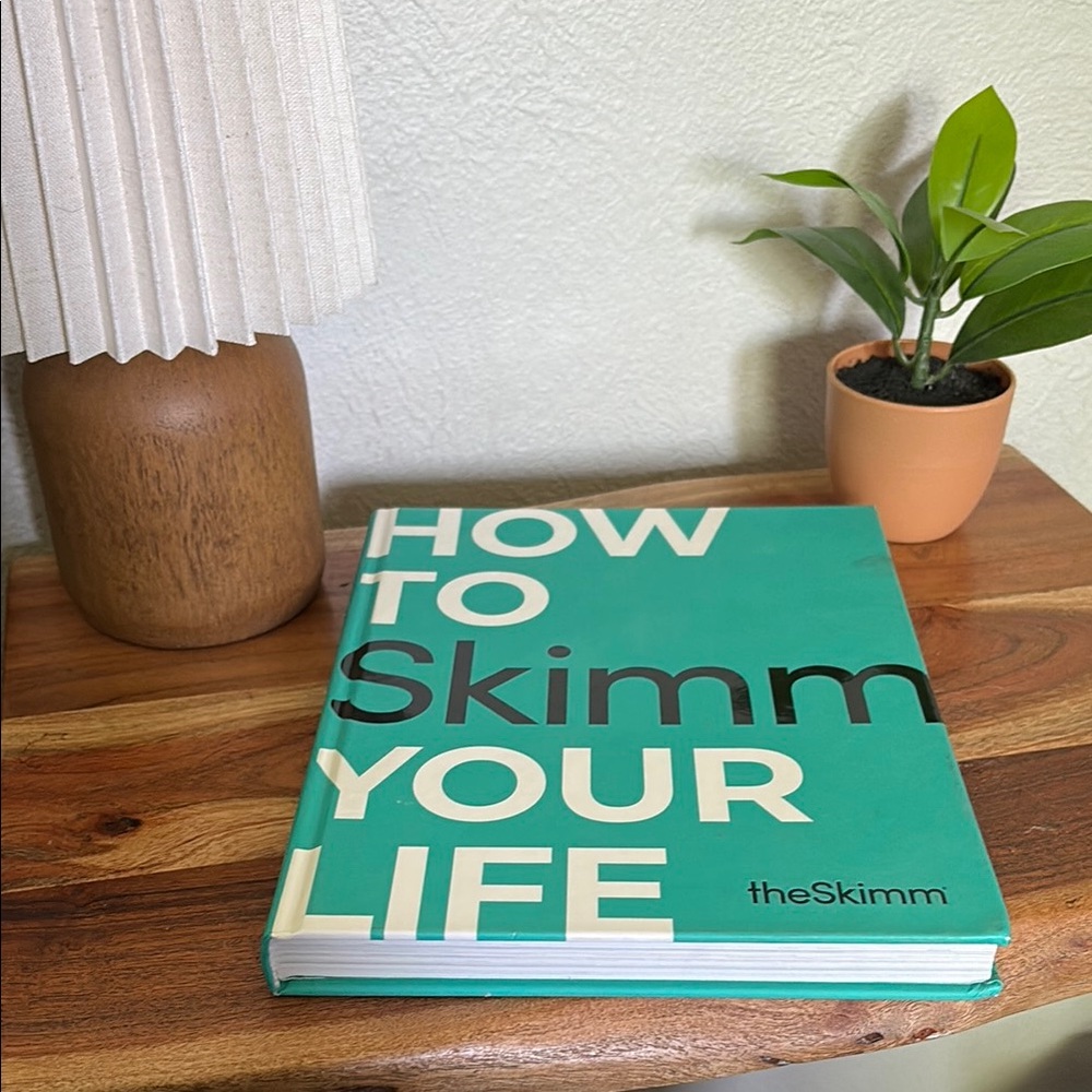Teal Notebook - How to Skimm Your Life